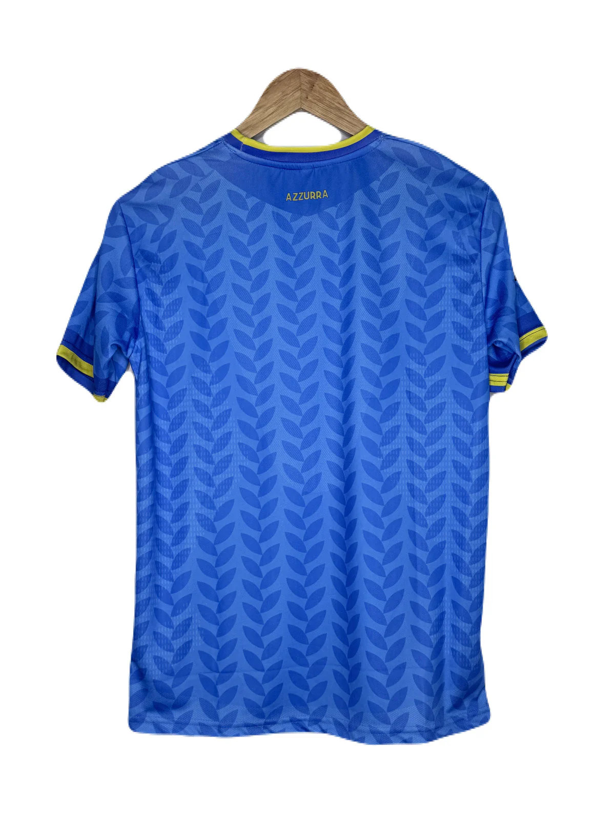 Italy 2026 World Cup Home Kit Plain Half Sleeve - P67 Ms Retro Store - Image 3