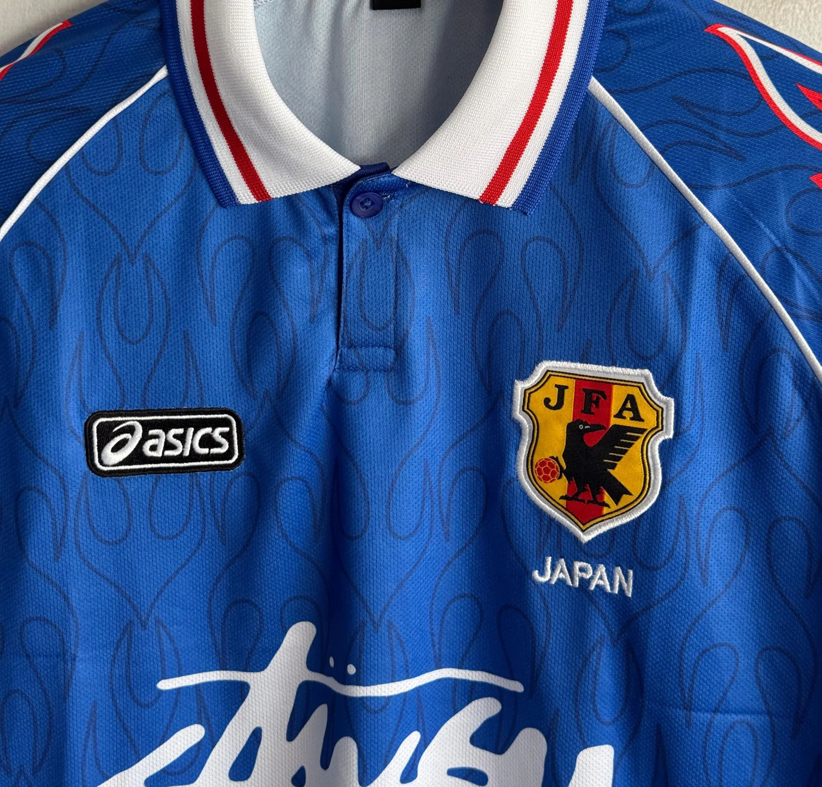 Japan Premium quality 1998 Nakata Home Kit Five Sleeve Embroidery - P1095 Ms Retro Store - Image 4