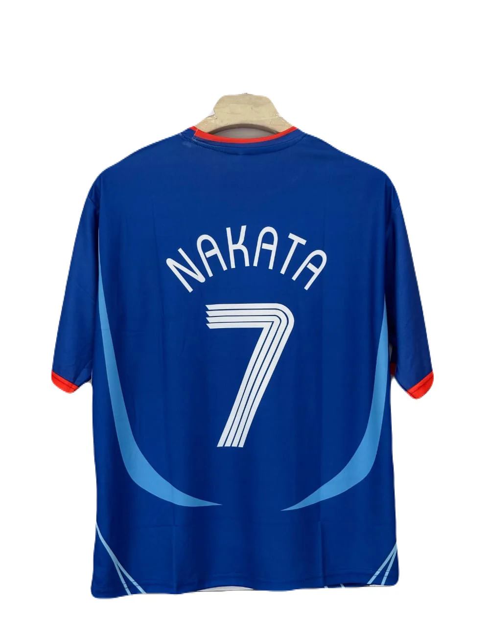 Japan 2006 home jersey nakata P714 - ms retro store - Image 3