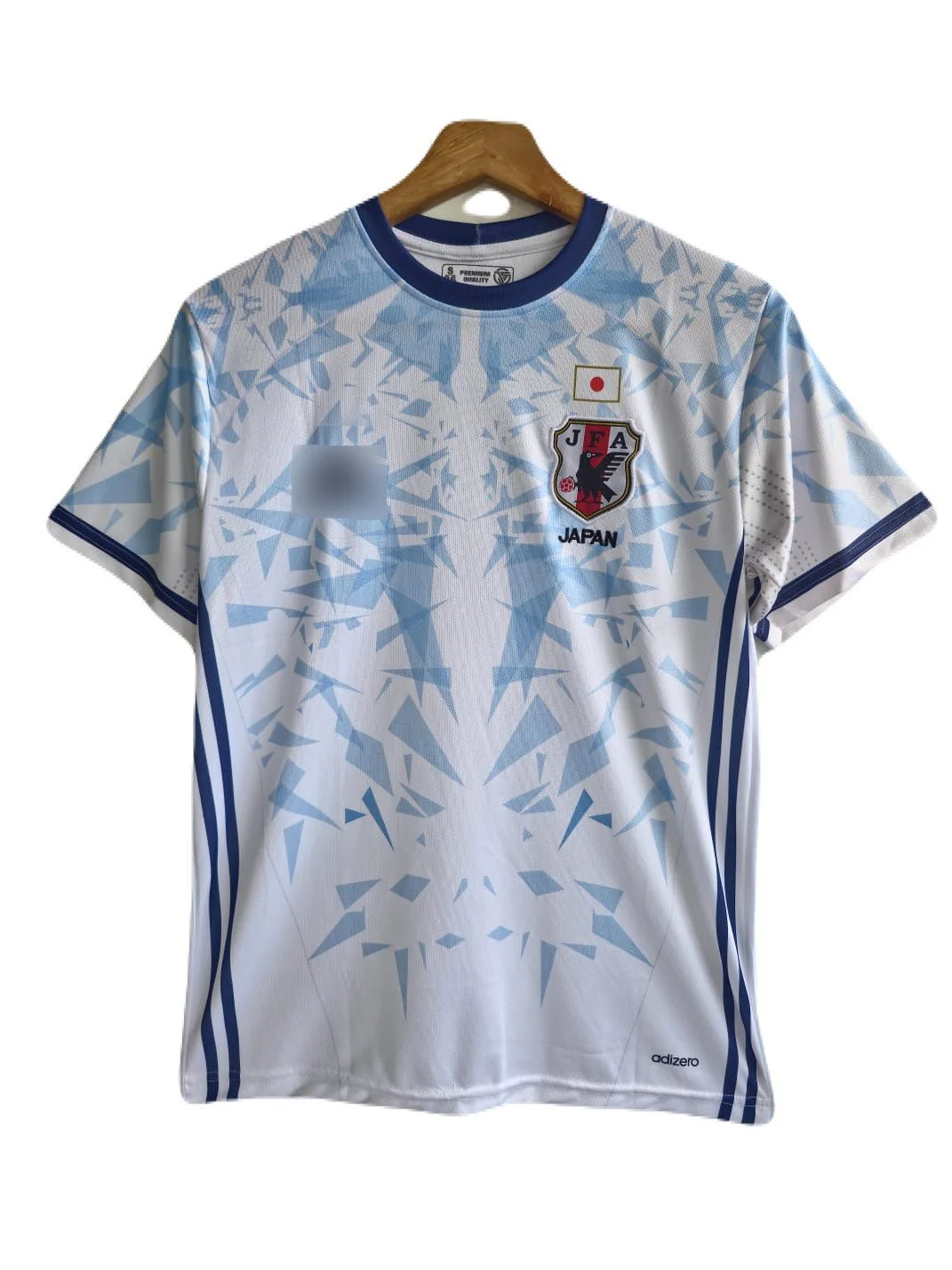 Japan 2016/17 Away jersey special edition P142 - MS Retro Store - Image 2