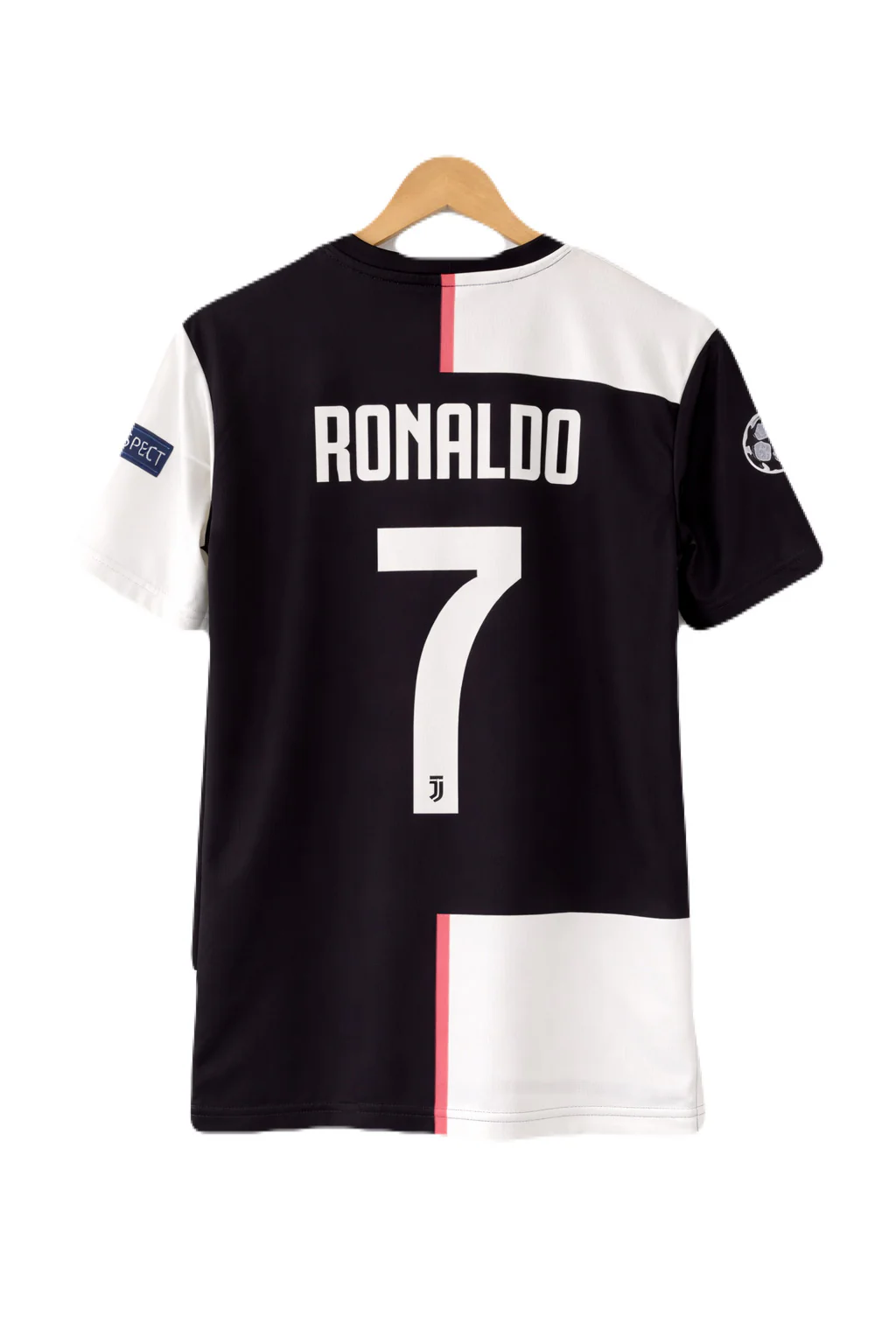 Juventus 2019-20 Home kit Ronaldo Half sleeve - P77 - Ms Retro Store - Image 3