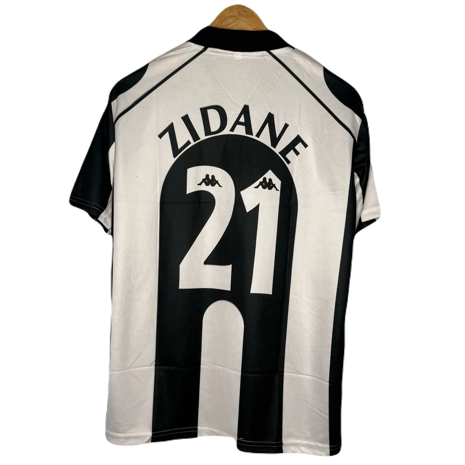 Juventus Fc 1997-98 Home kit Zidane Half Sleeve - P789 Ms Retro Store - Image 3