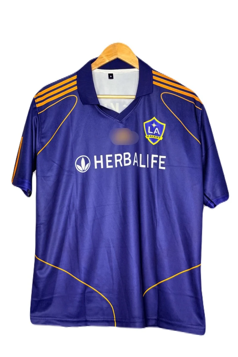 La Galaxy Beckham Vintage Kit Five Sleeve - P951 Ms Retro Store - Image 2