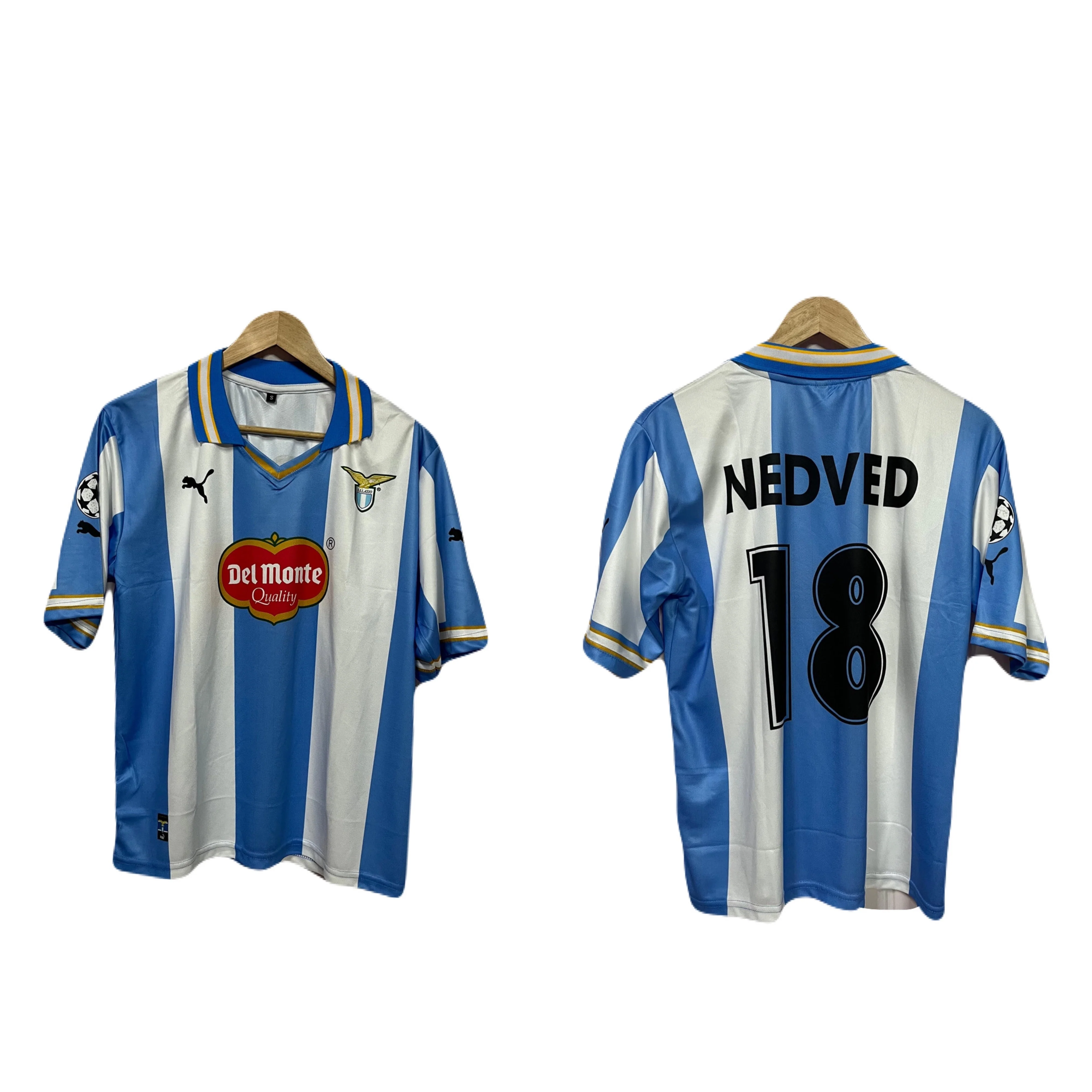 Lazio 1999/2000 loose fit nedved P508 - ms retro store
