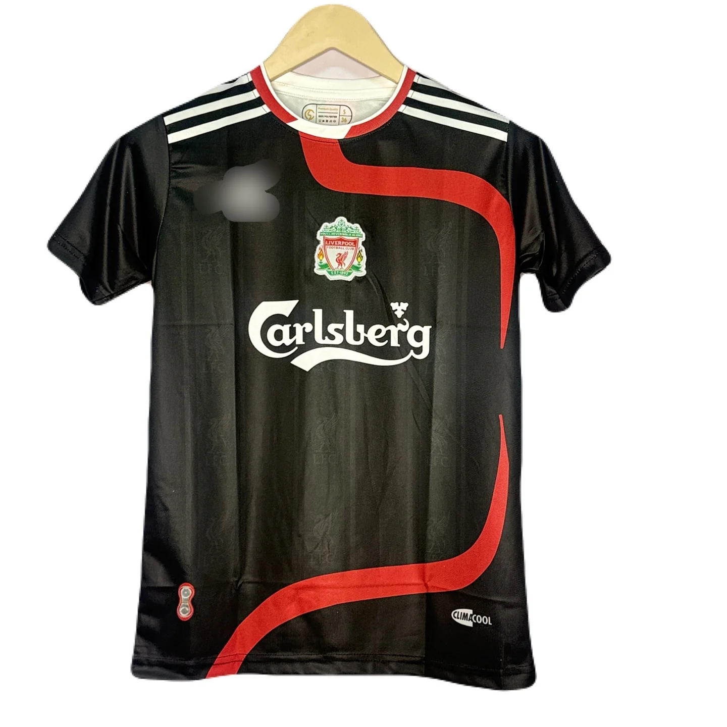 Liverpool 2007-08 Third Kit  Gerrard Half Sleeve - P1304  Ms Retro Store - Image 2