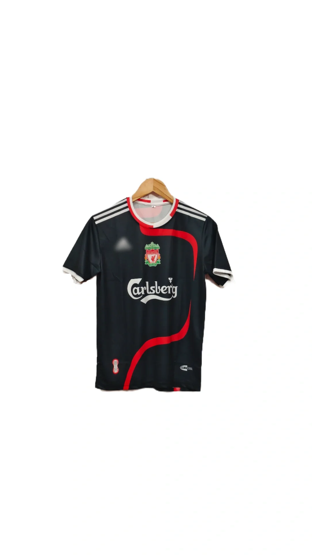 Liverpool 2007-08 Third kit Gerrard Half sleeve P544 - Ms Retro store - Image 2