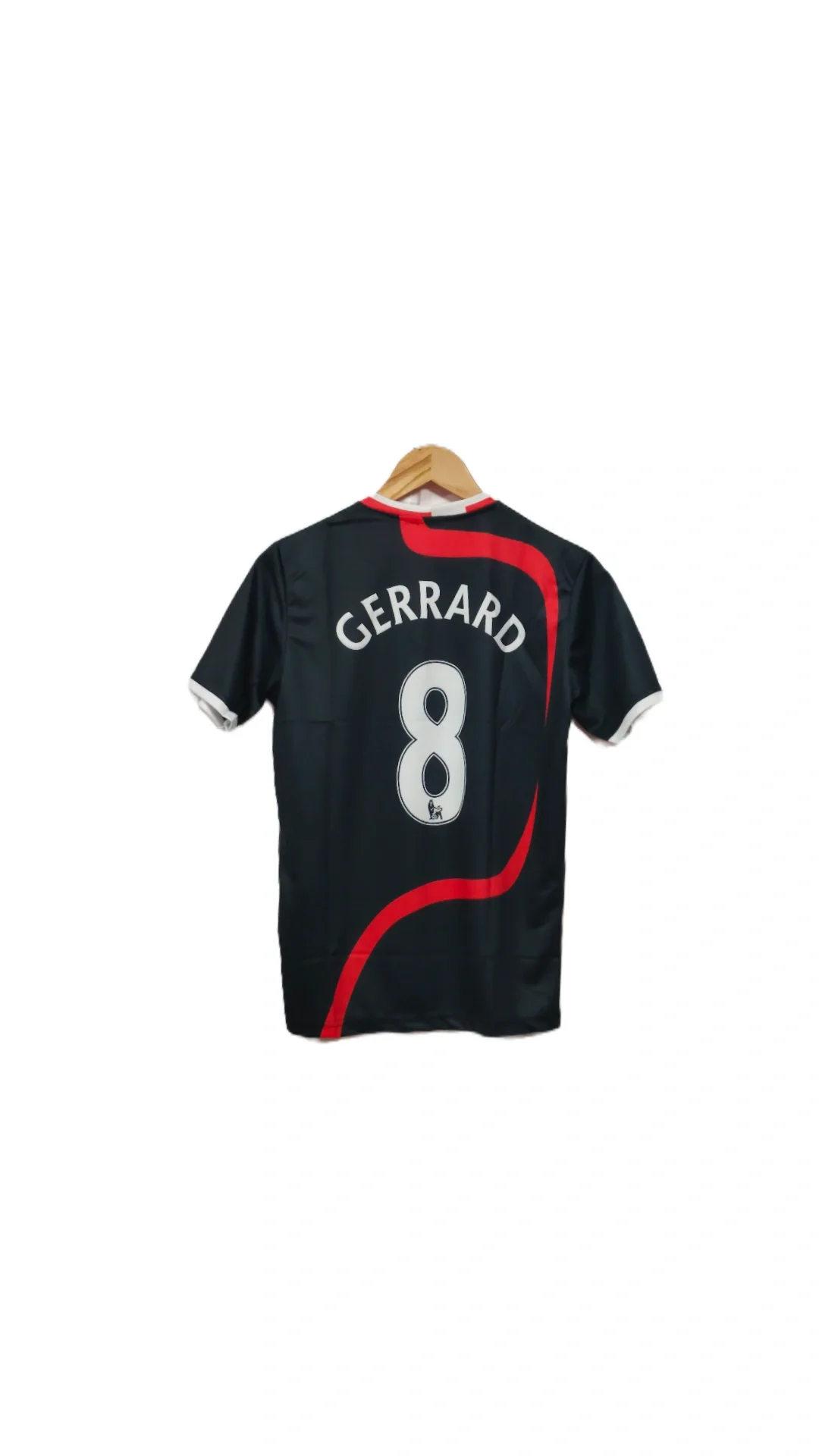 Liverpool 2007-08 Third kit Gerrard Half sleeve P544 - Ms Retro store - Image 3