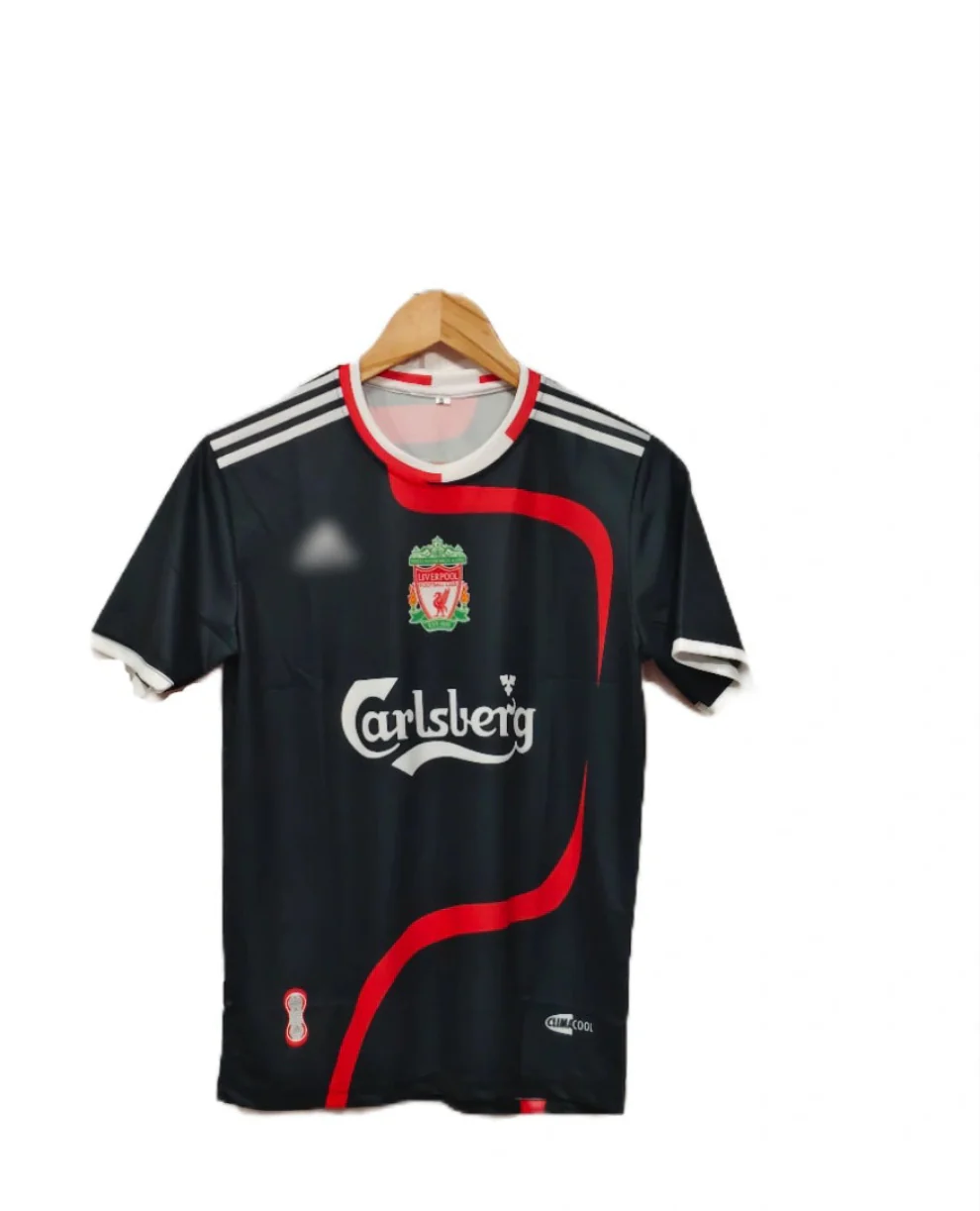 Liverpool 2007-08 Third kit Gerrard Half sleeve P544 - Ms Retro store - Image 4