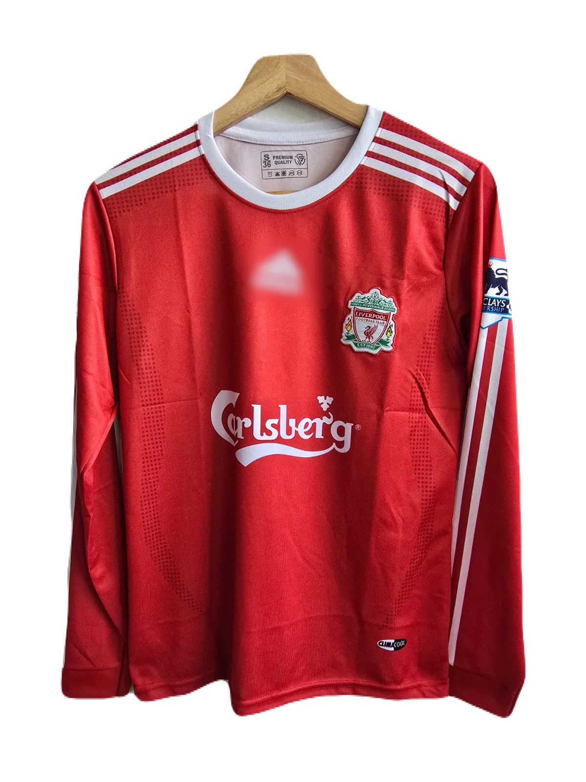 Liverpool 2008-10 Home jersey torres - P708 ms retro store - Image 3