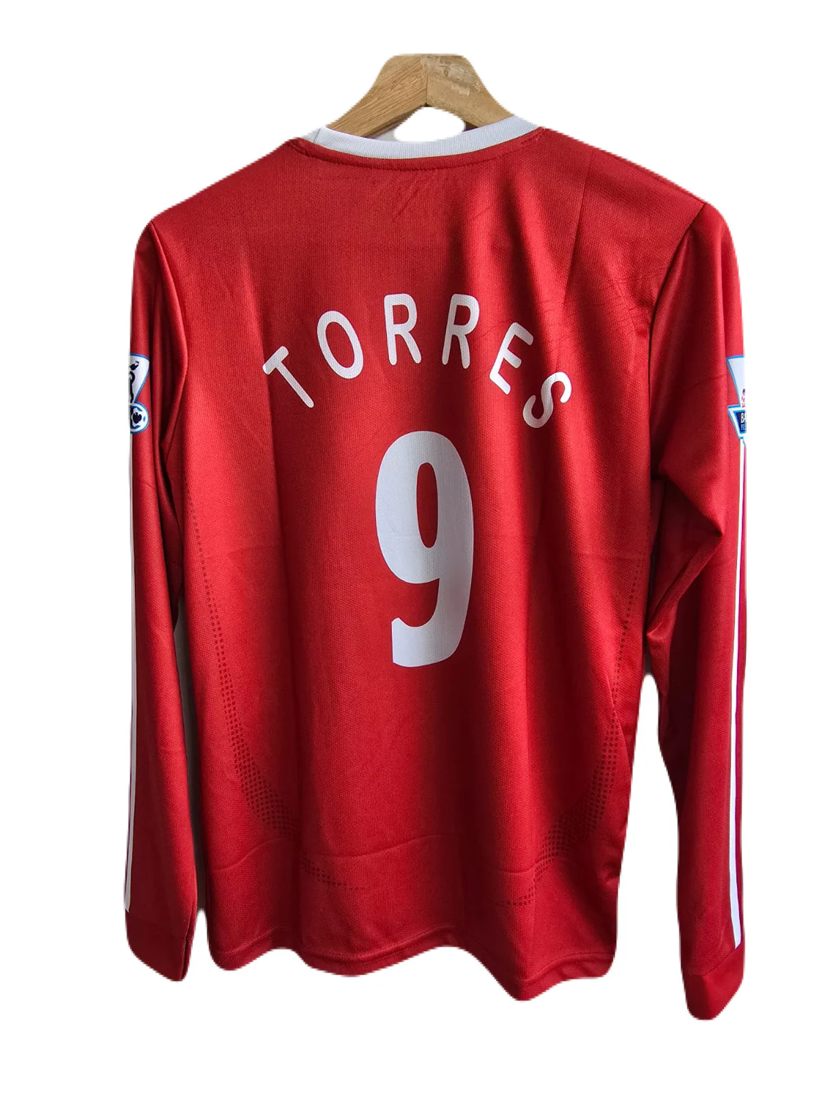 Liverpool 2008-10 Home jersey torres - P708 ms retro store - Image 4