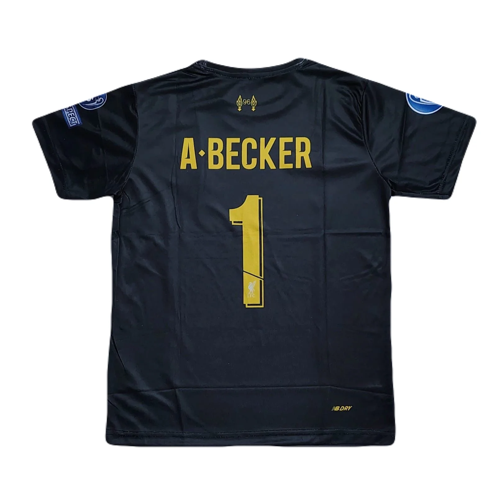 Liverpool 2025-26 G K Kit A.Becker Half sleeve - P636 Ms Retro Store - Image 3