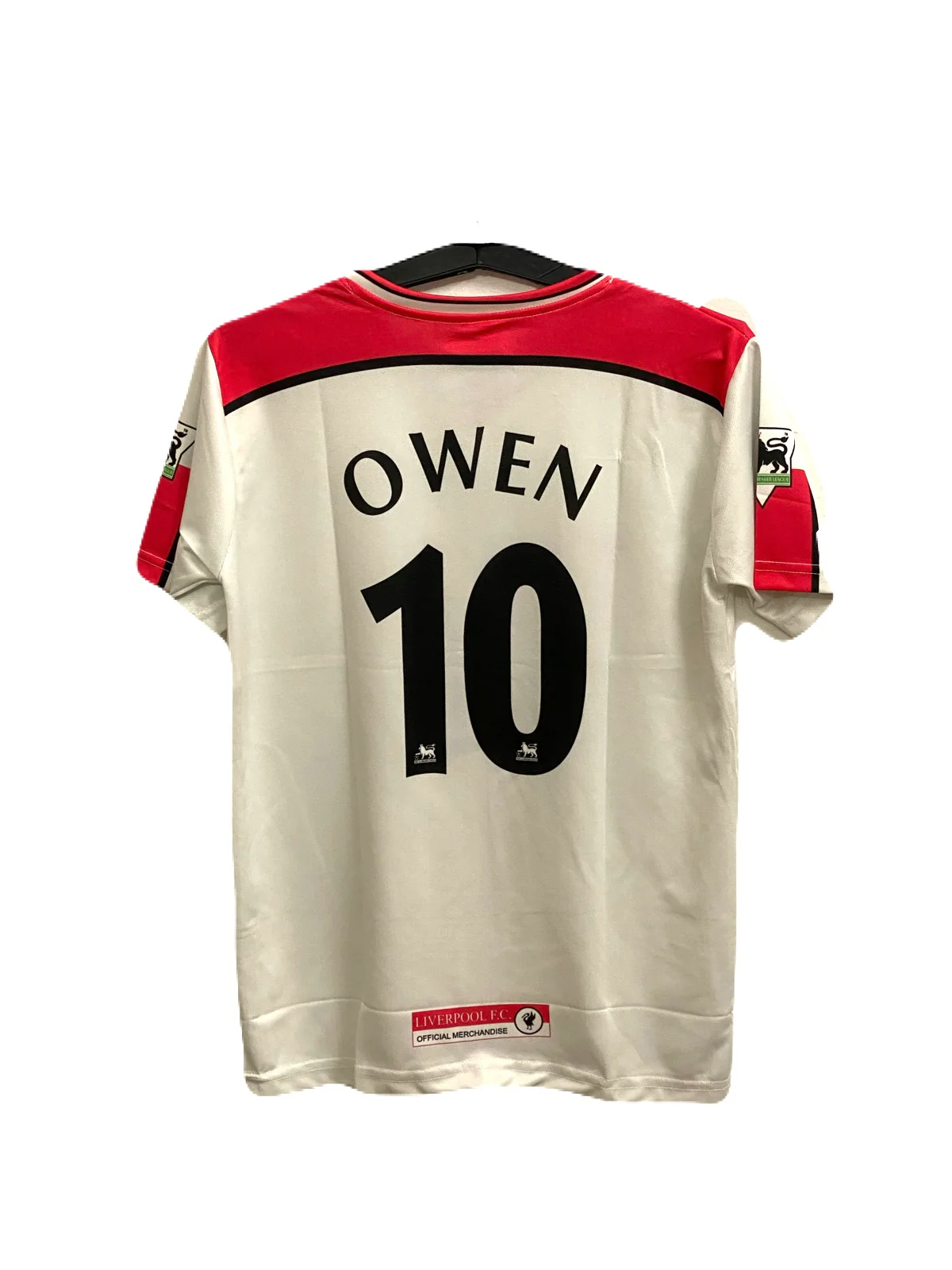 Liverpool embroidery owen half sleeve jersey - P443 ms retro store - Image 3