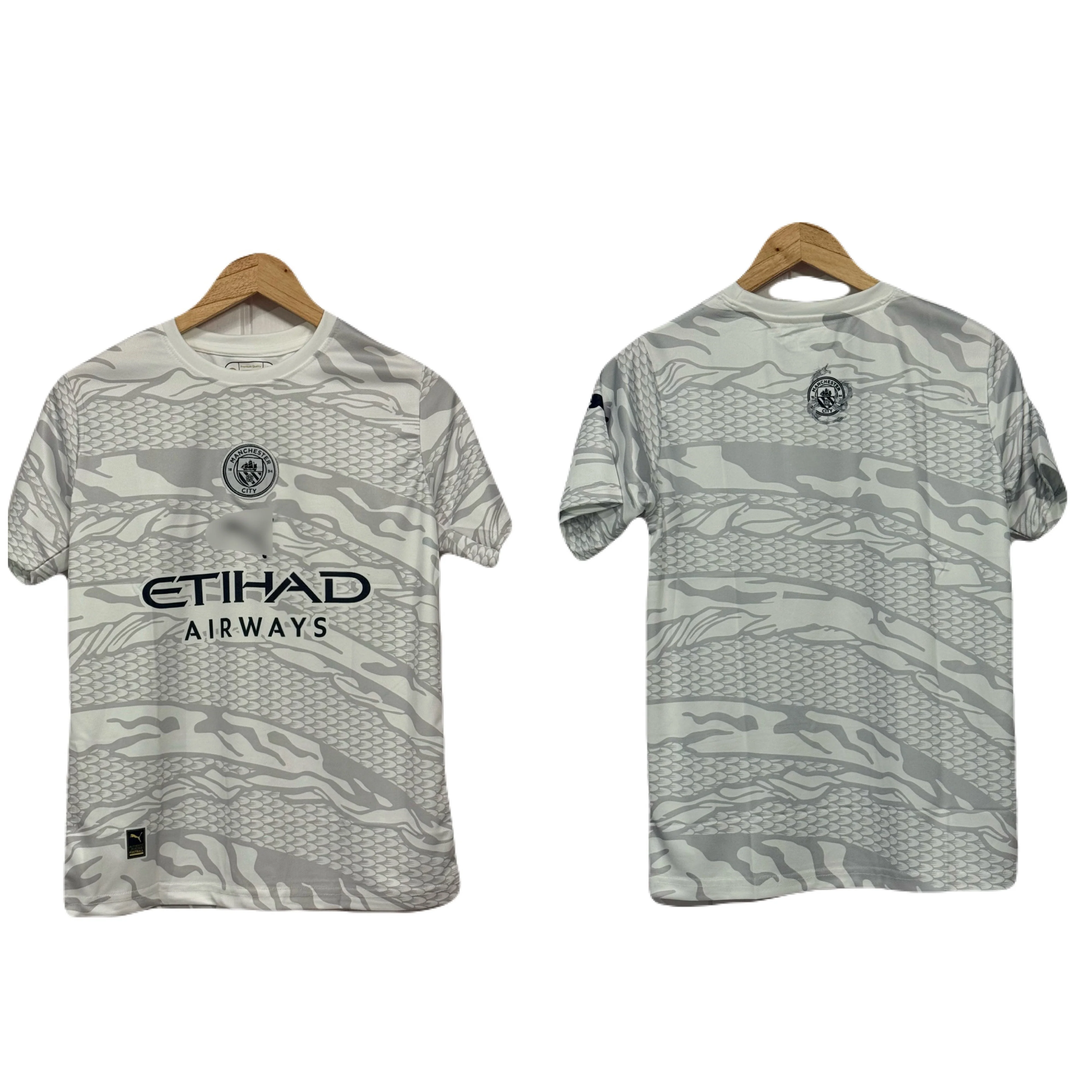 Manchester City 2023-24 Dragon Edition Kit Half sleeve - P1006 Ms Retro Store