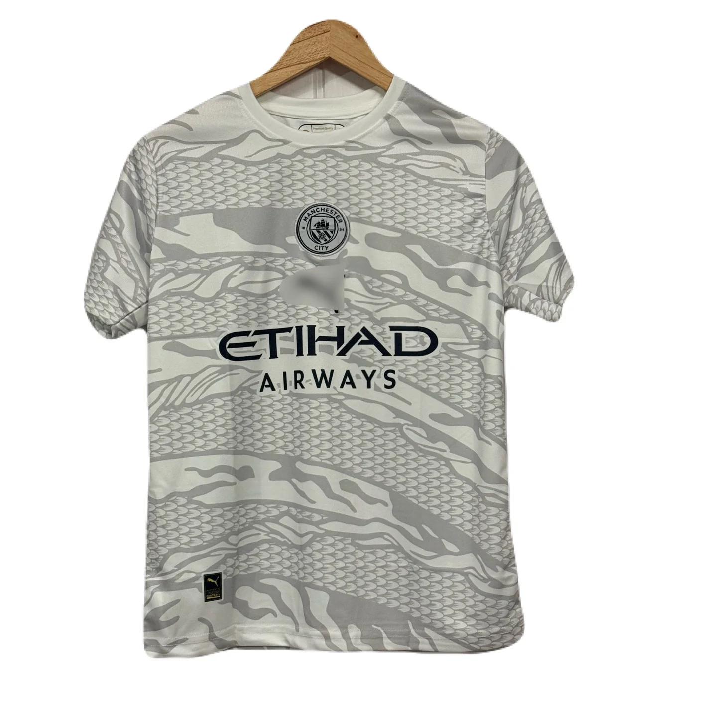 Manchester City 2023-24 Dragon Edition Kit Half sleeve - P1006 Ms Retro Store - Image 2