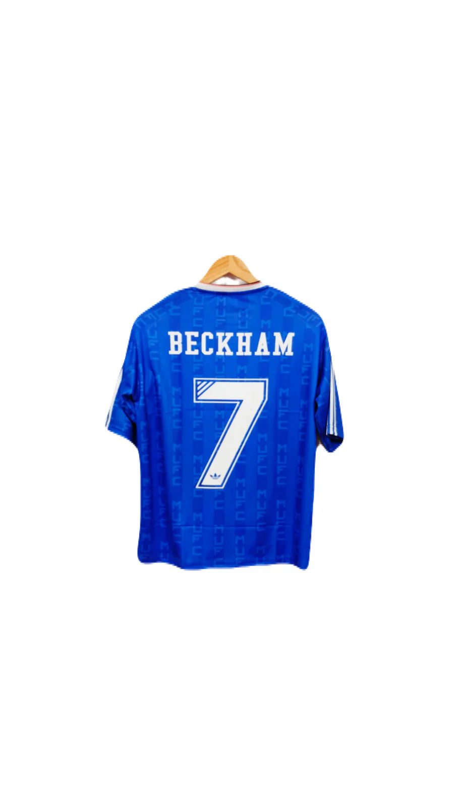 Manchester United 1988-90 Third kit Beckham Five sleeve -P320 - Ms Retro Store - Image 3