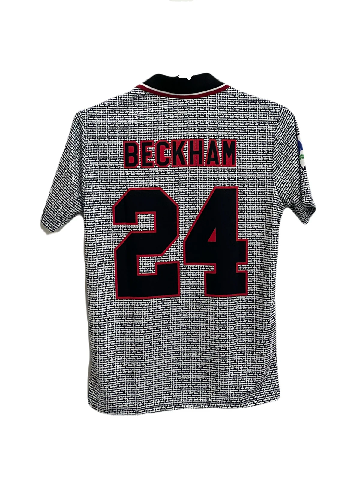 Manchester united 1995/96 away shirt beckham - P530 - ms retro store - Image 3