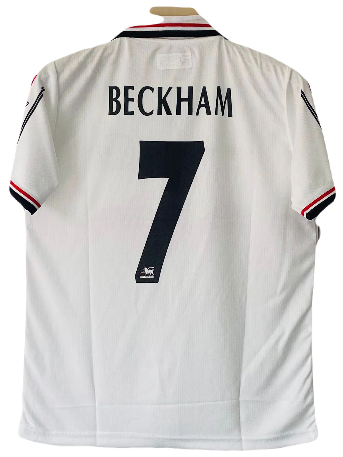 Manchester United 1998-99 Zip Type Away Kit Beckham Half Sleeve -P1166 Ms Retro Store - Image 3