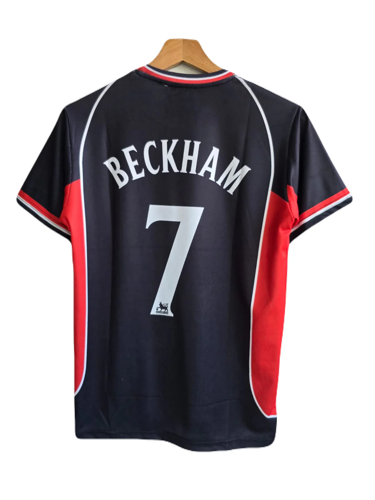 Manchester united 2000/01 Third kit beckham embroidery - P1014 ms retro store - Image 3