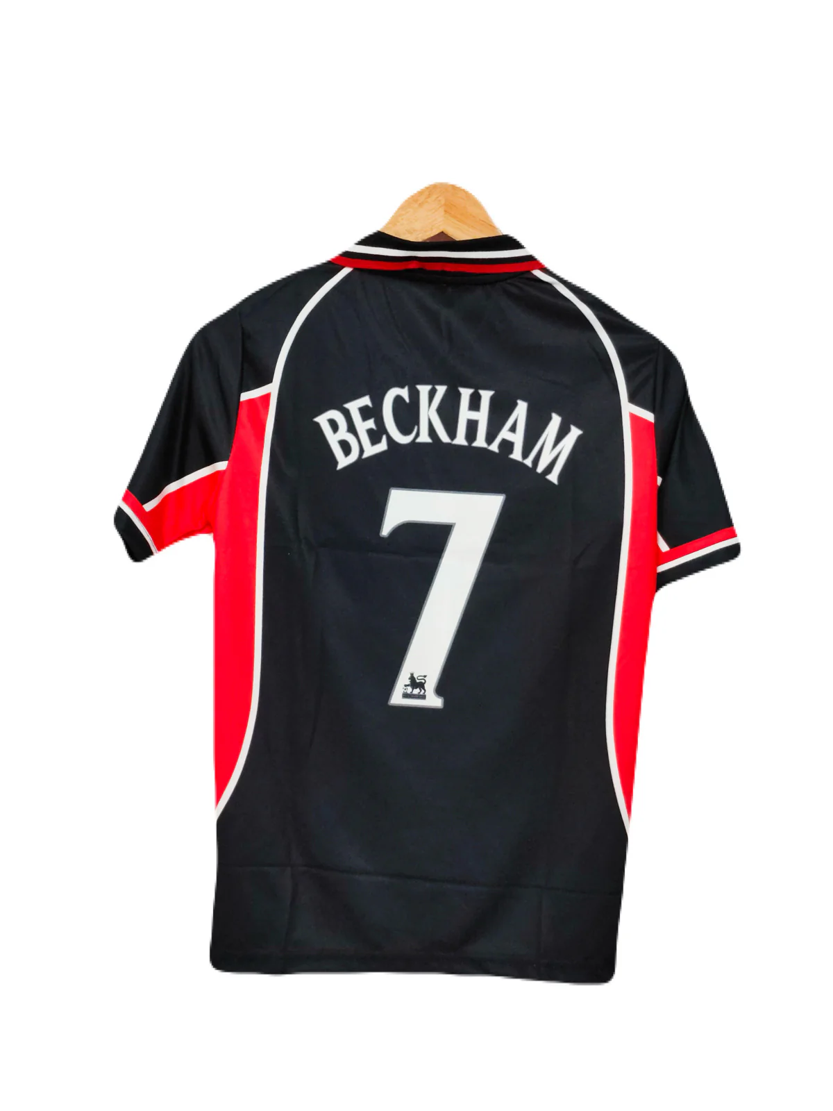 Manchester United 2000-01 Third kit Beckham Halfsleeve P308 - Ms Retro Store - Image 3