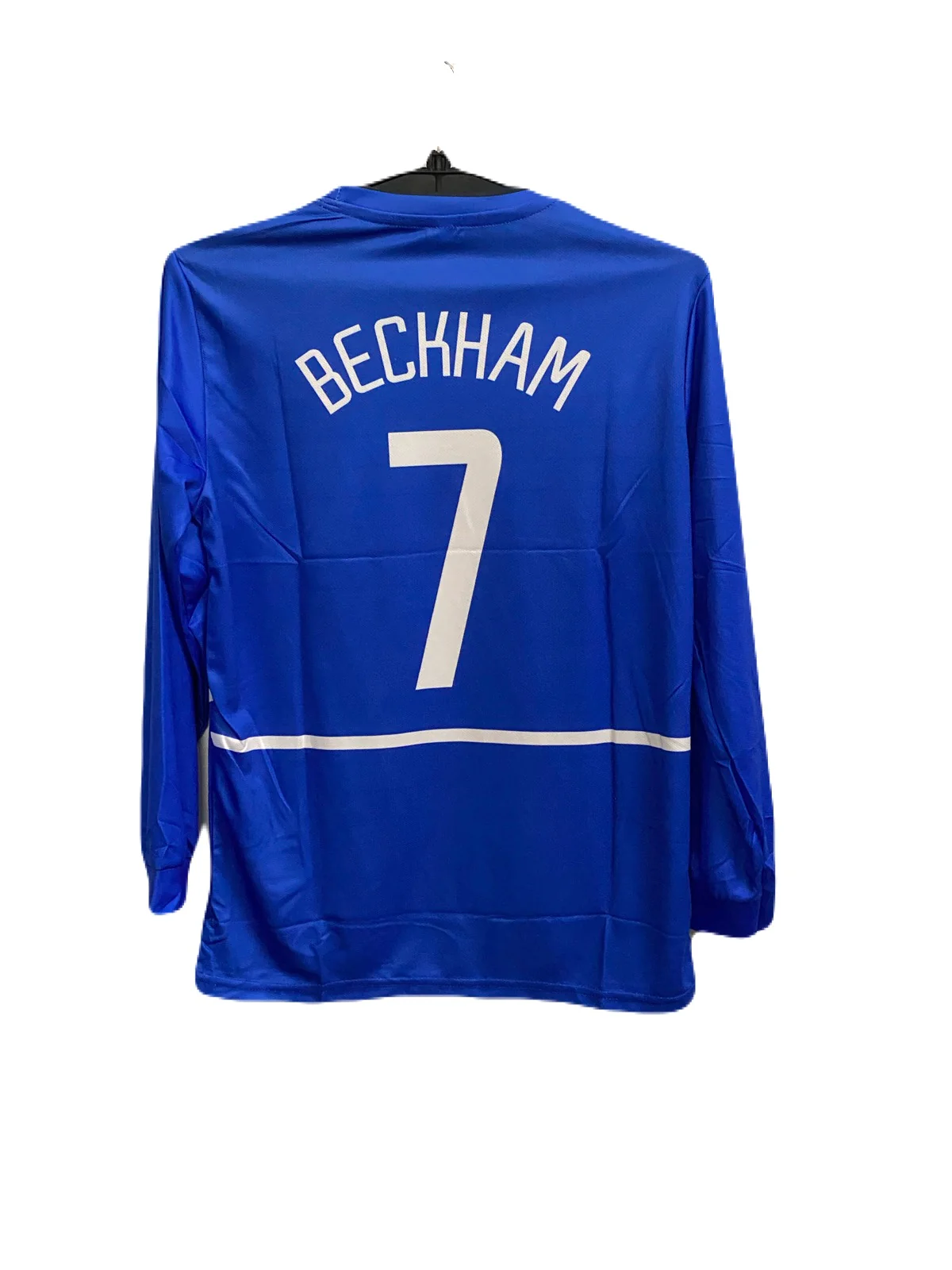 Manchester united 2002/03 third kit full sleeve beckham P169 - ms retro store - Image 3