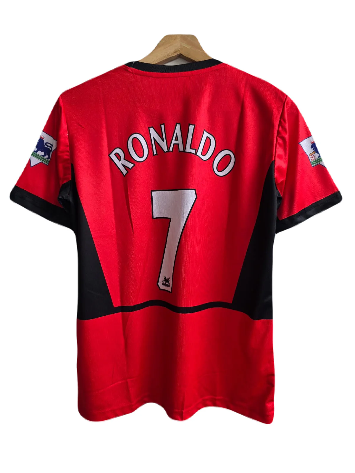 Manchester United 2002-2004 Cristiano Ronaldo Half sleeve -P1169 Ms retro store - Image 3