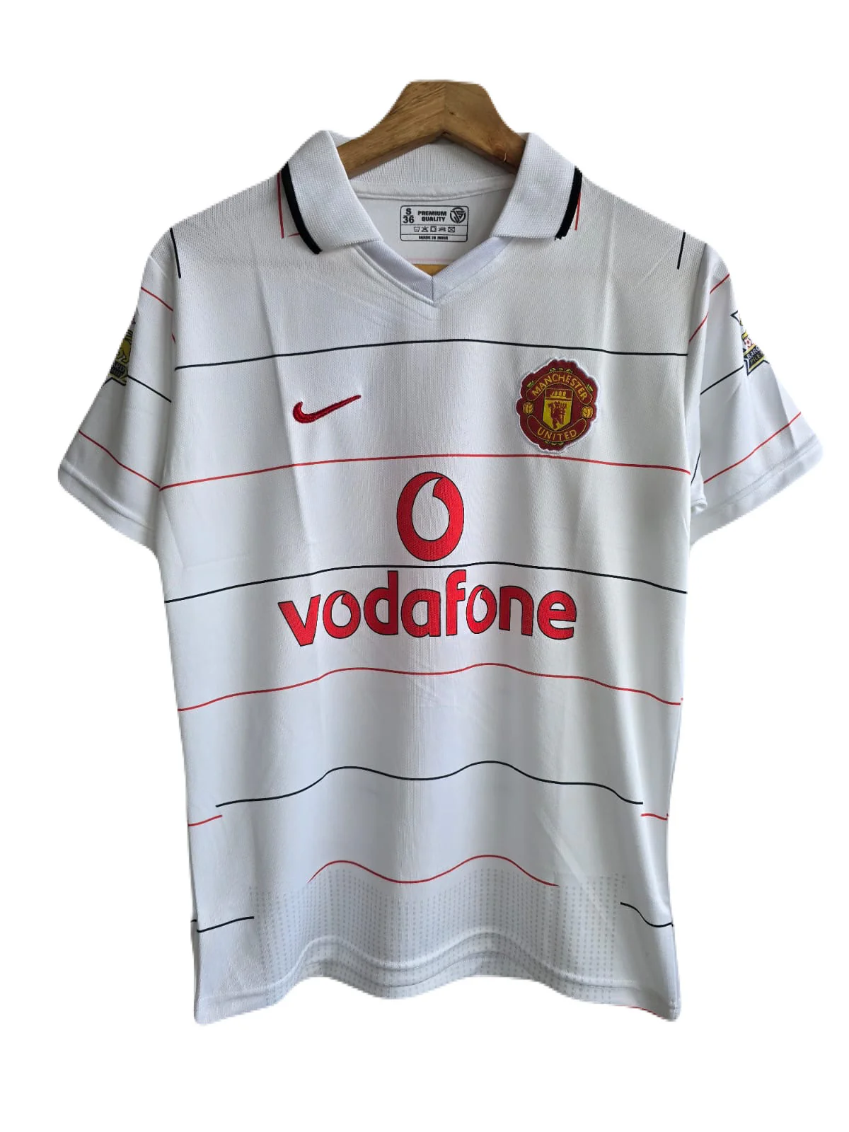 Manchester united 2003/05 third kit Ronaldo P233 - ms retro store - Image 2