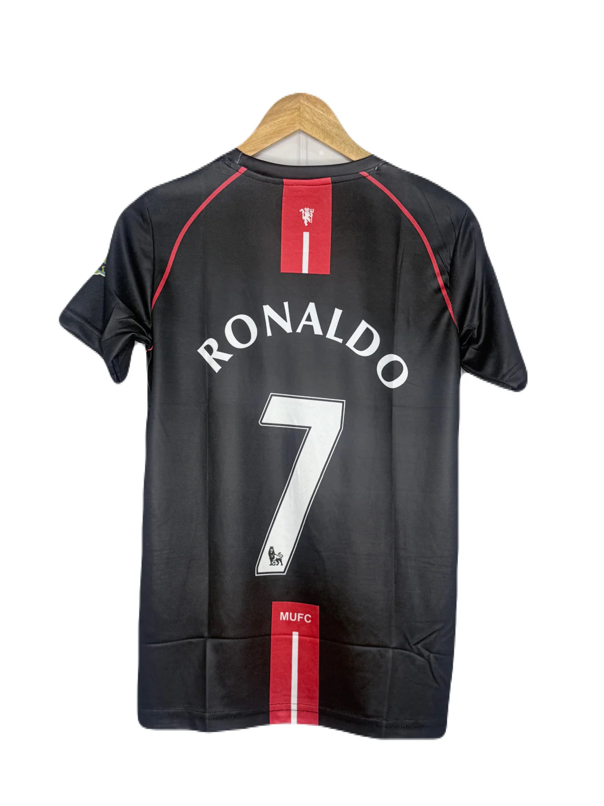 Manchester United 2007/08 Away Kit Half Sleeve - P963 Ms Retro Store - Image 3