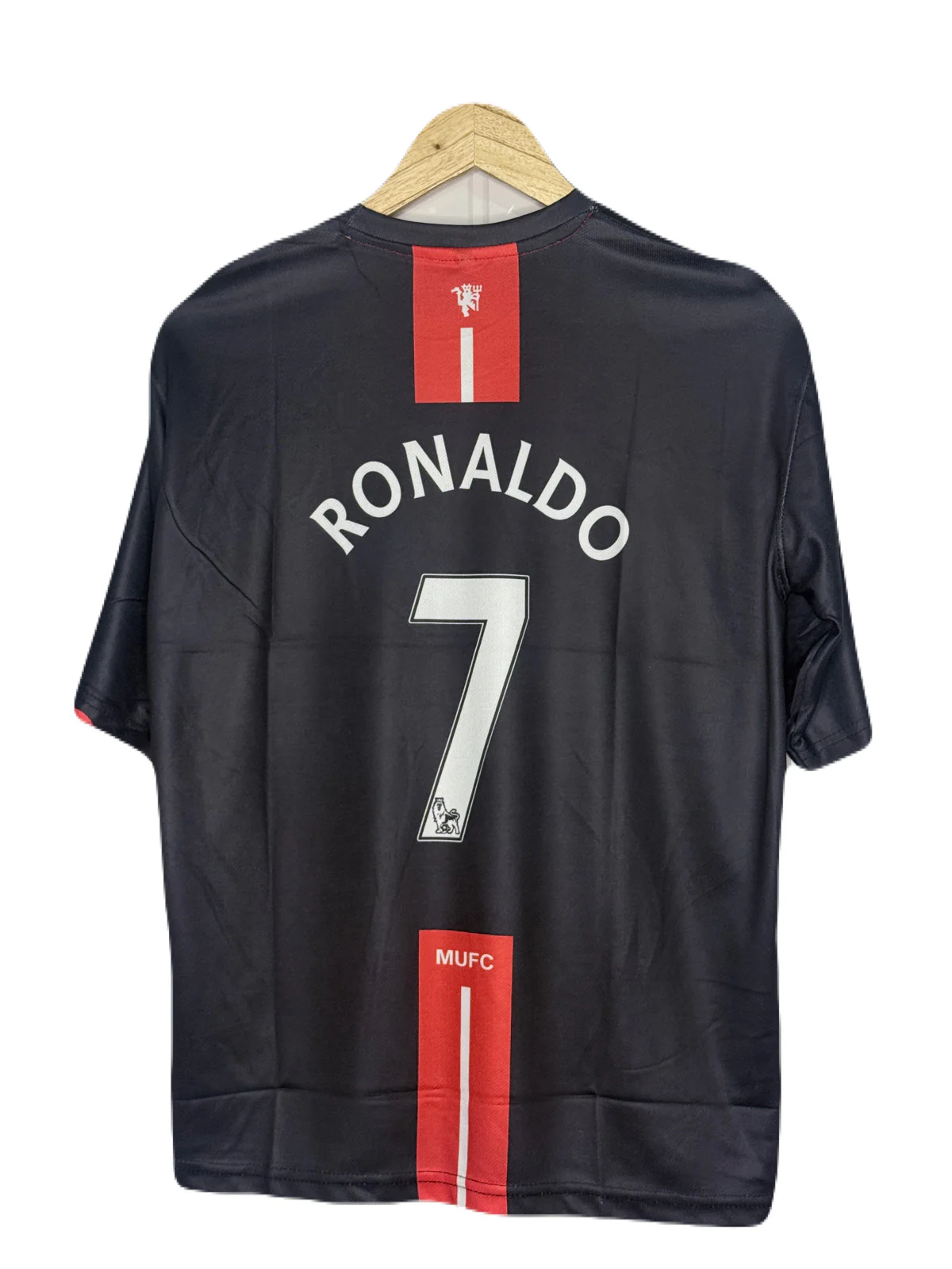 Manchester United 2007-08 Away Kit Ronaldo Five Sleeve - P387 Ms Retro Store - Image 3