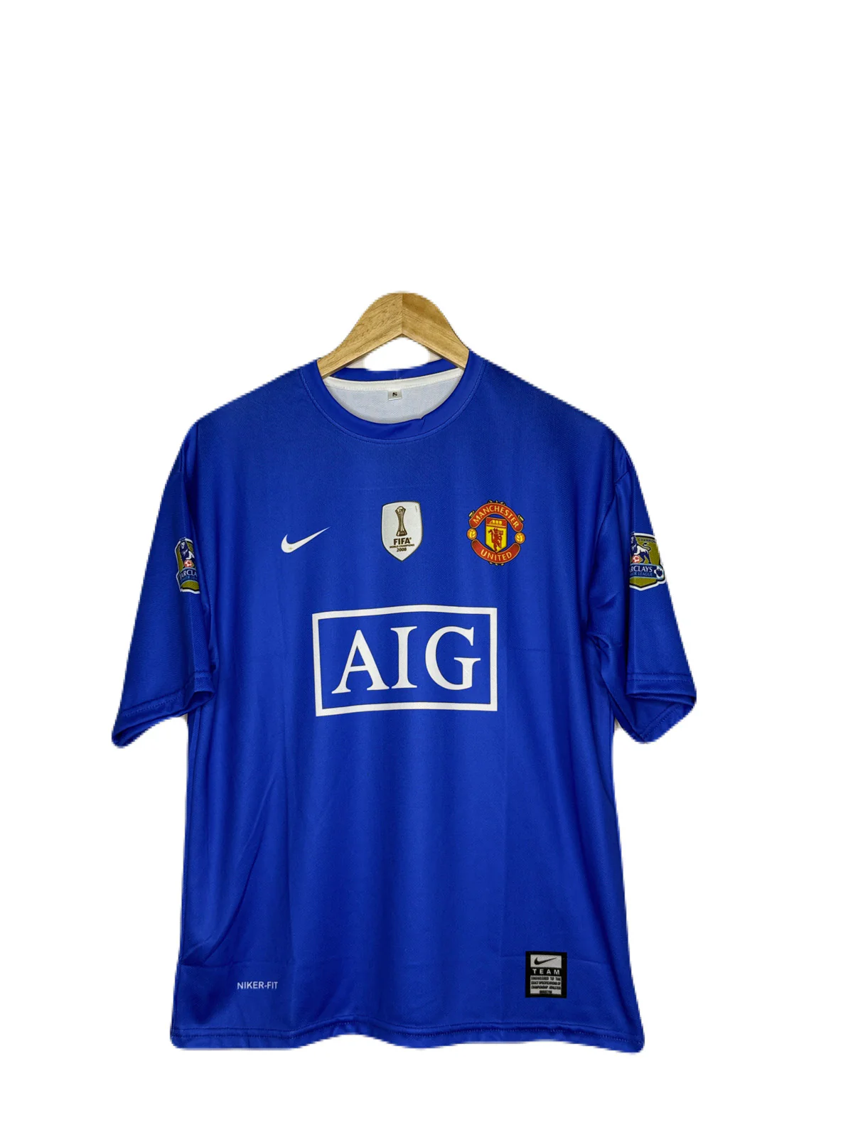 Manchester United 2008-09 Third Kit Ronaldo Five Sleeve - P1024 Ms Retro Store - Image 2