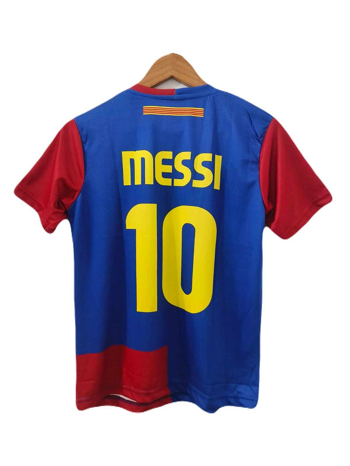 Messi Barcelona 2009 UCL final edition jersey embroidery P159 - Image 3