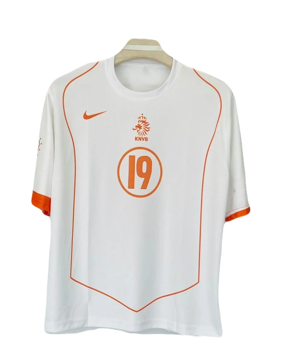 Netherlands robben five sleeve - P748 ms retro store - Image 2