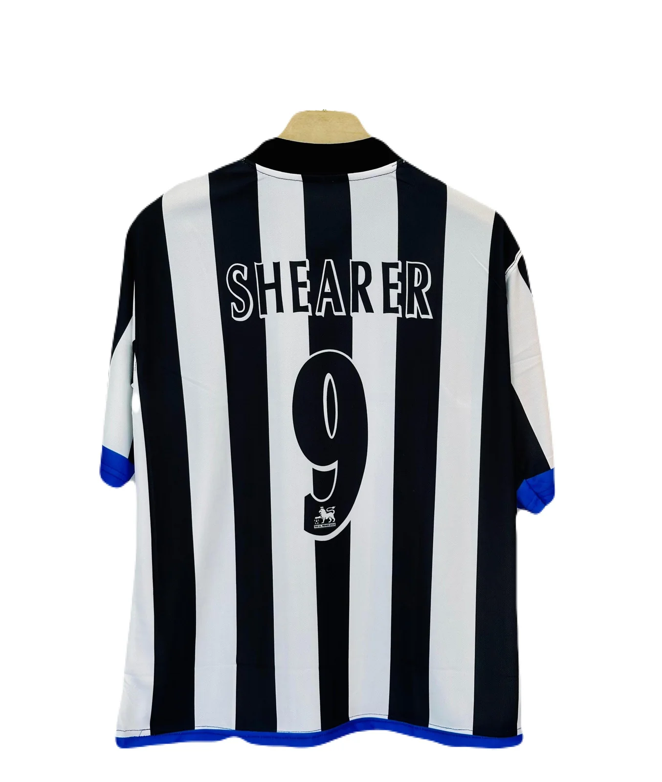 New castle 2000/2001 Home jersey SHEARER - P726 Ms retro store - Image 5
