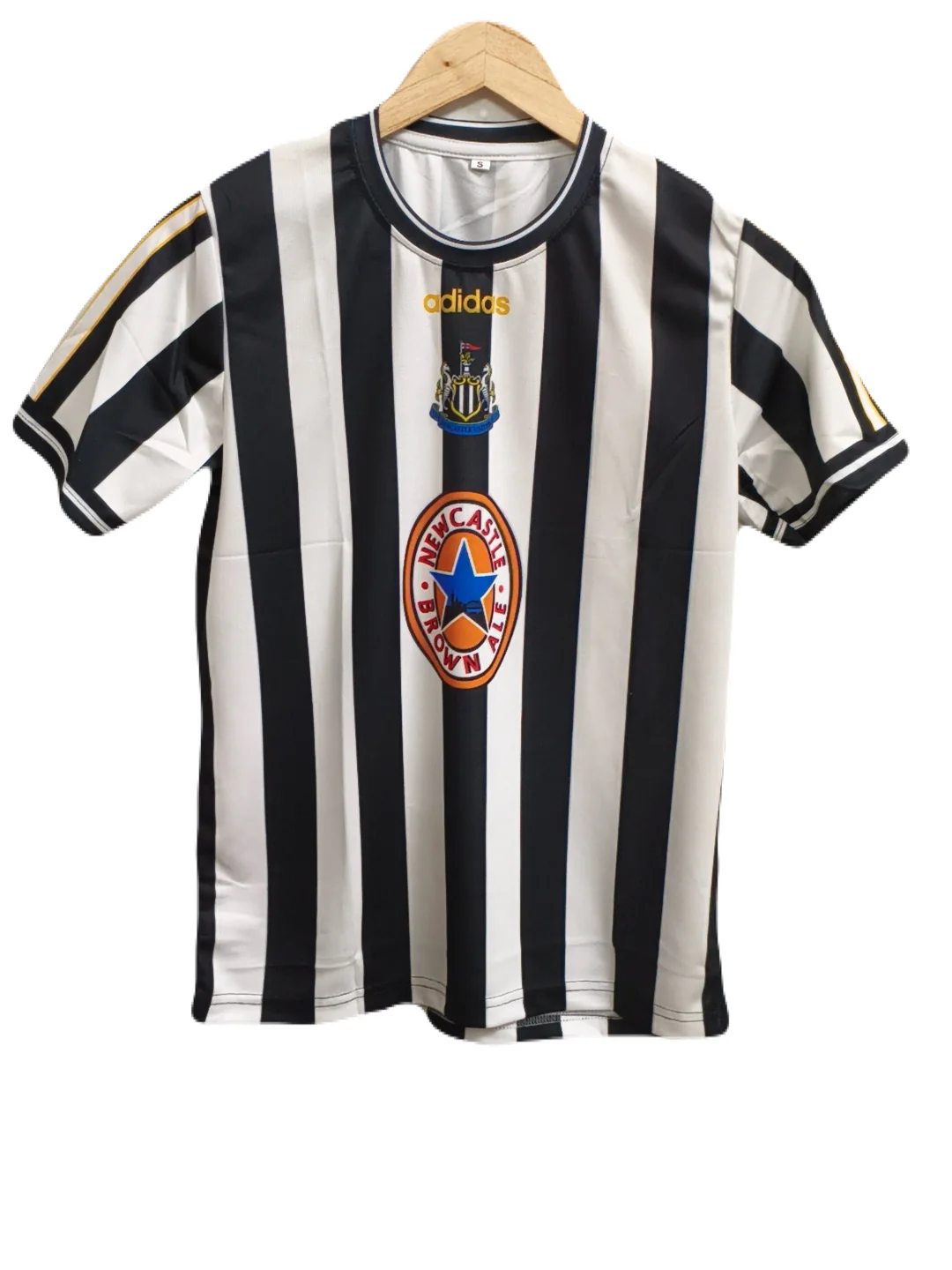 Newcastle 1997/99 home jersey vintage shearer - P799 ms retro store - Image 2