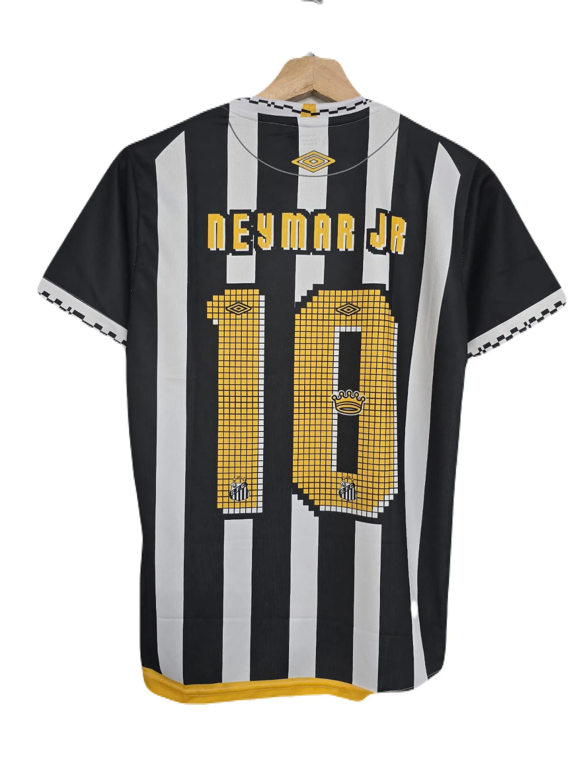 Neymar santos new away kit P1310 - ms retro store - Image 2