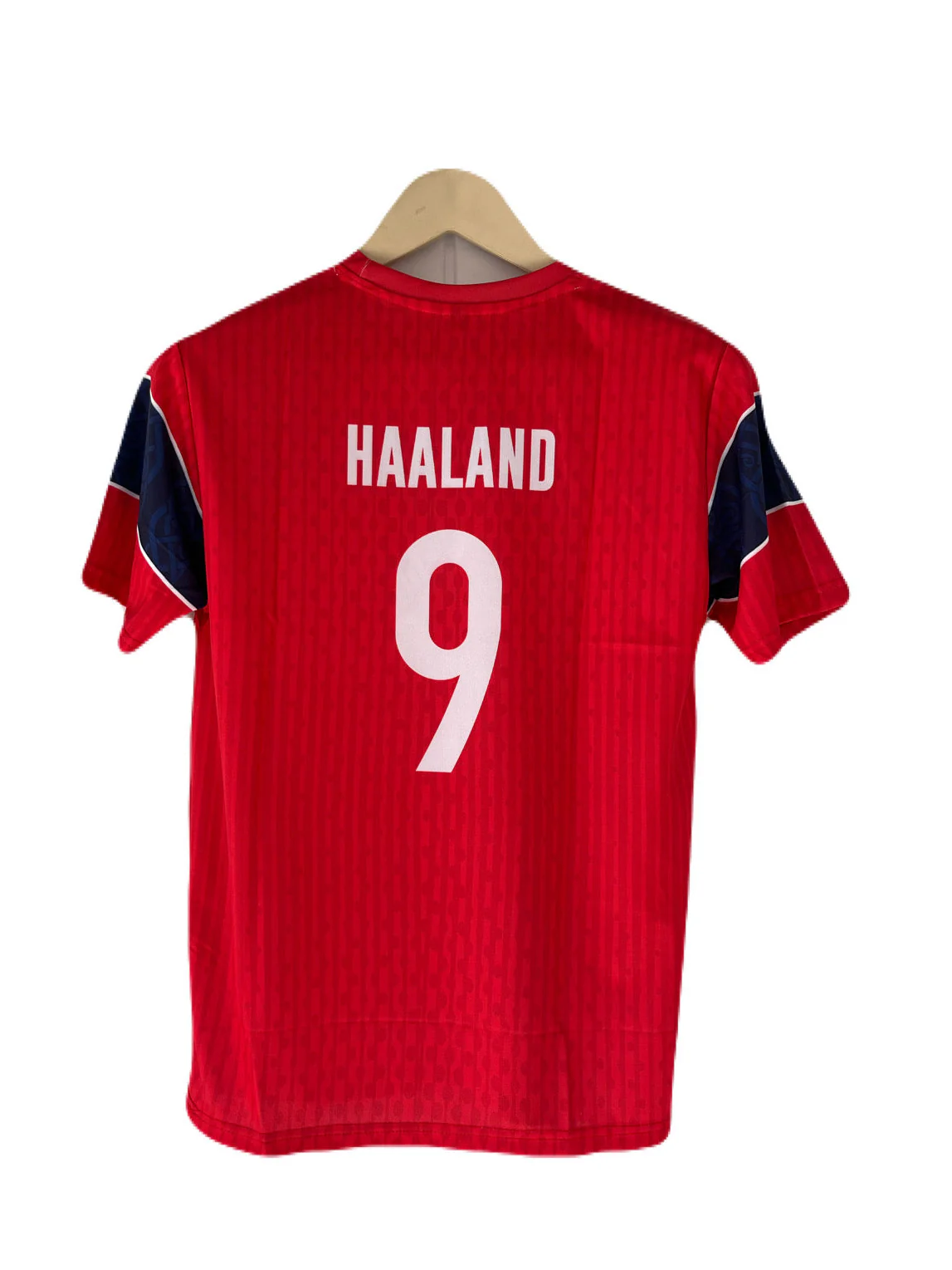 Norway 2026 Worldcup Home Haaland Half Sleeve Sublimation Jersey -P1379 Ms Retro Store - Image 3