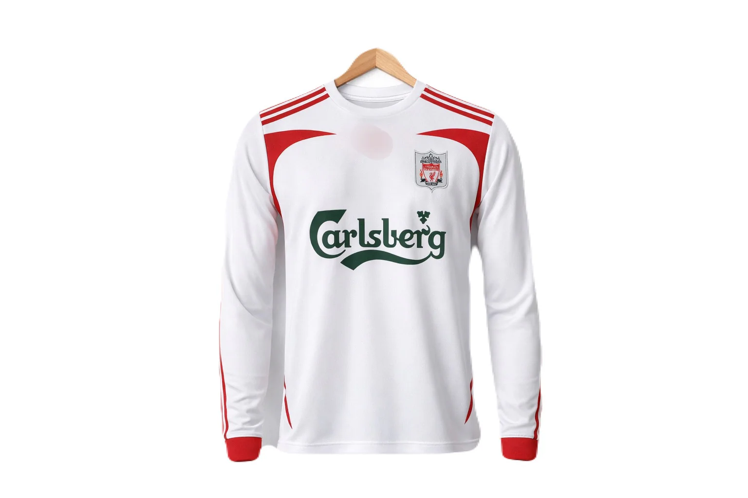 Liverpool 2007-08 Away Torres Full sleeve -P1171 Ms retro store - Image 2