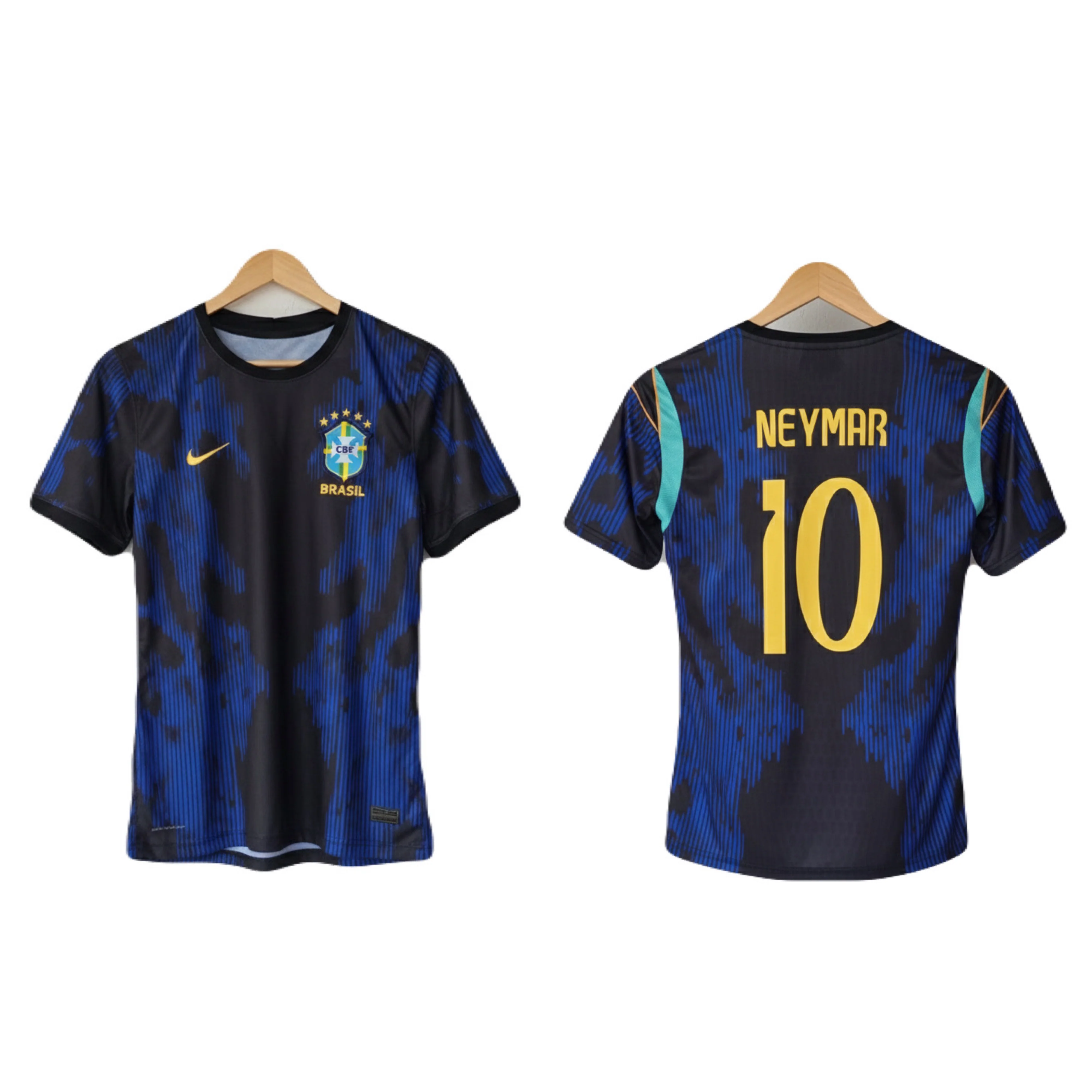 Brazil 2026 away Neymar Half sleeve jersey - P1334 ms retro store
