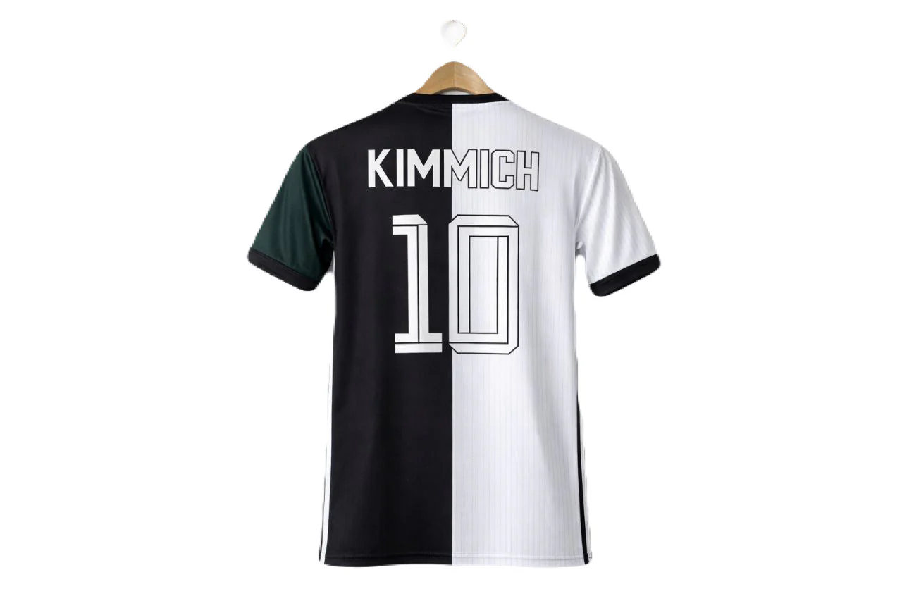 Germany 2024/25 Special Edition Kimmich Half sleeve -P1181 MS Retro Store - Image 3