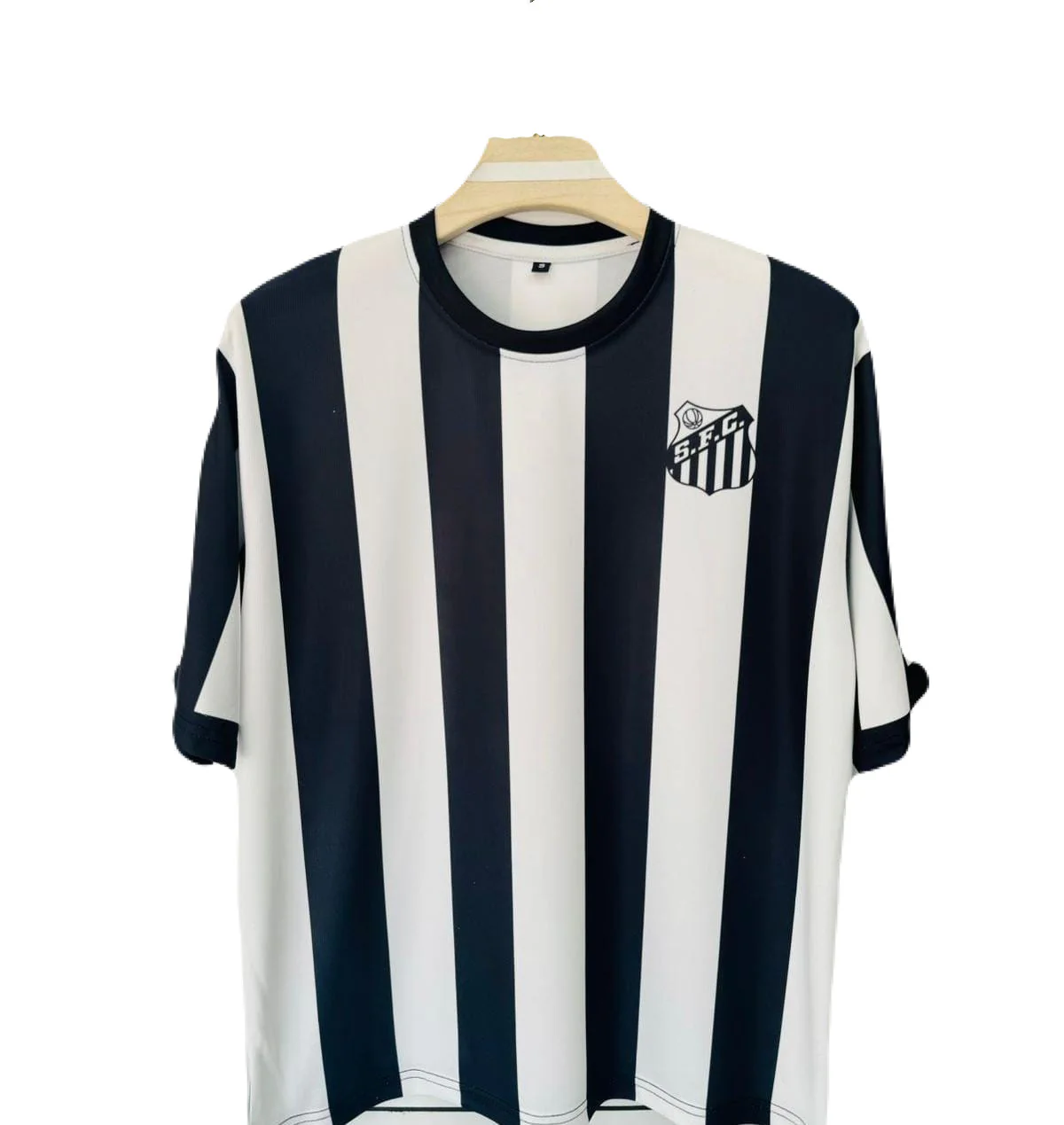 Pele santos five sleeve jersey -  P246 - ms retro store - Image 3