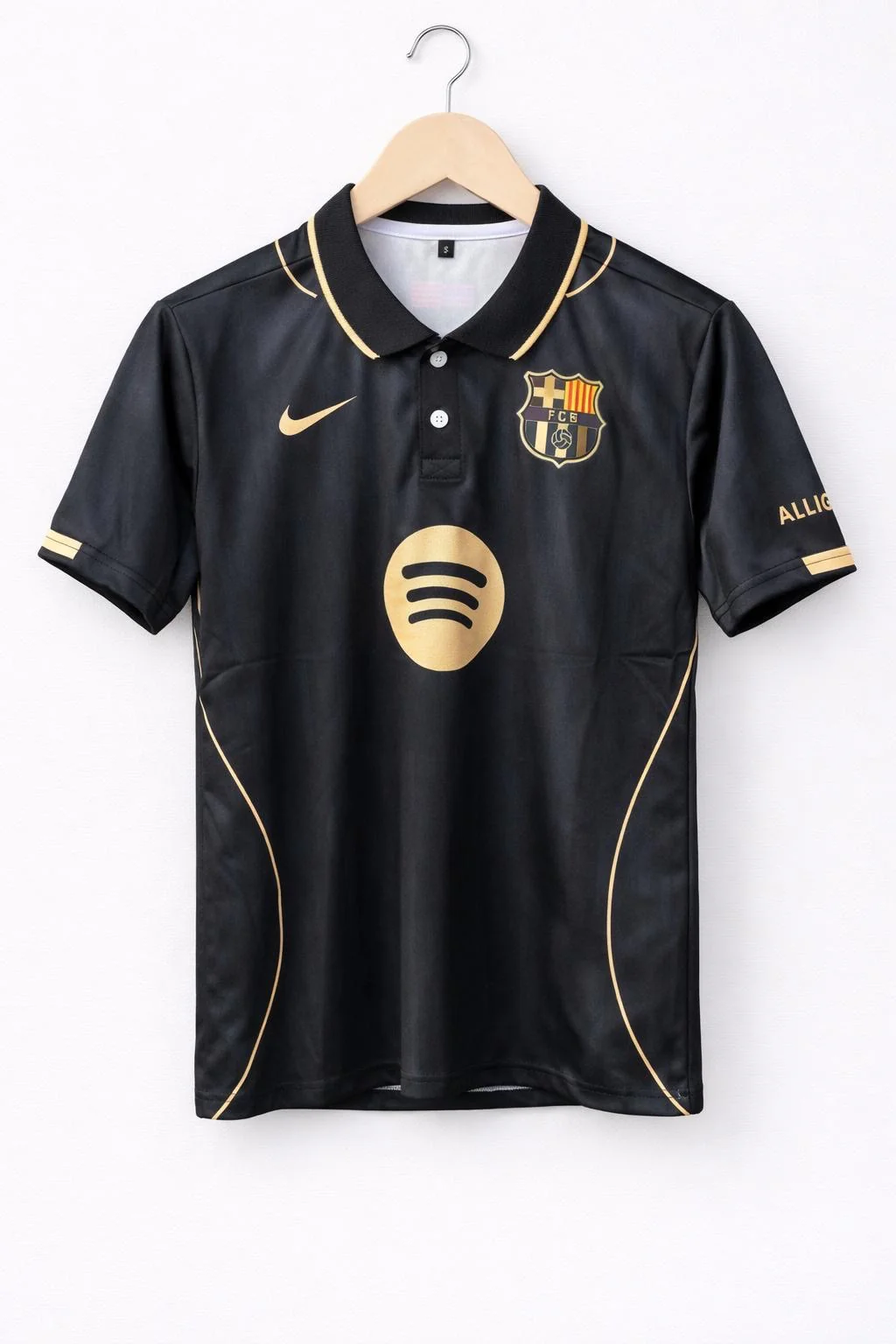 Barcelona 2025-26 Yamal special edition Polo Half Sleeve -P1311 Ms Retro Store - Image 2