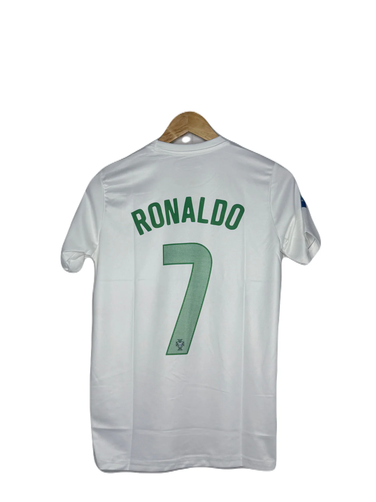 Portugal 2002 Away Kit Ronaldo Half Sleeve - P1096 Ms Retro Store - Image 3