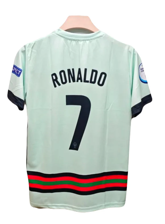 Portugal 2021/22 away jersey Ronaldo - P574 ms retro store - Image 3