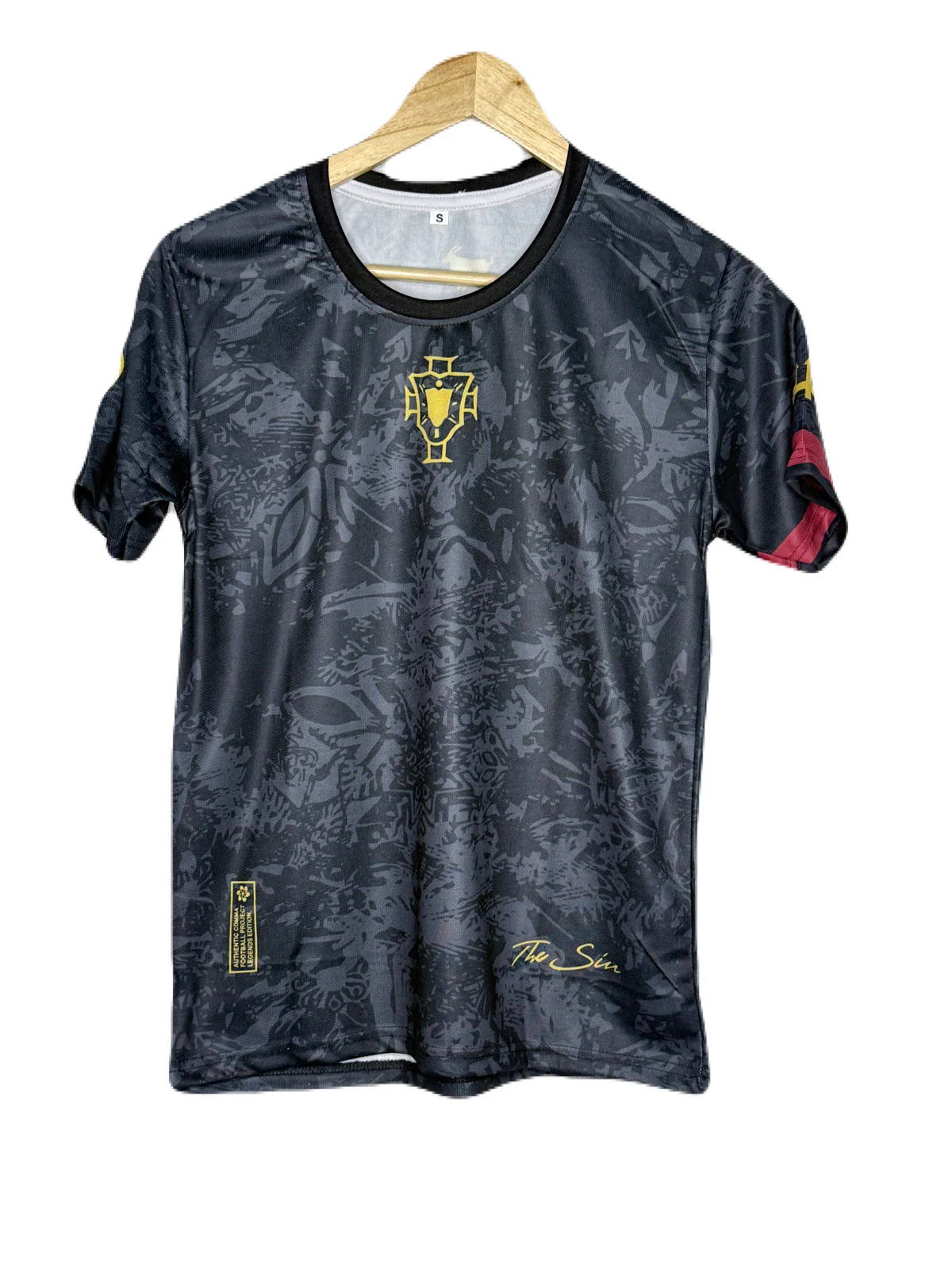 Portugal Special Edition Kit Goat Ronaldo Half Sleeve - P1150 Ms Retro Store - Image 2