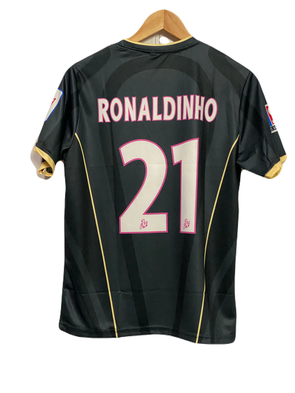 Psg 2001/02 third kit Ronaldinho - P729 ms retro store - Image 3