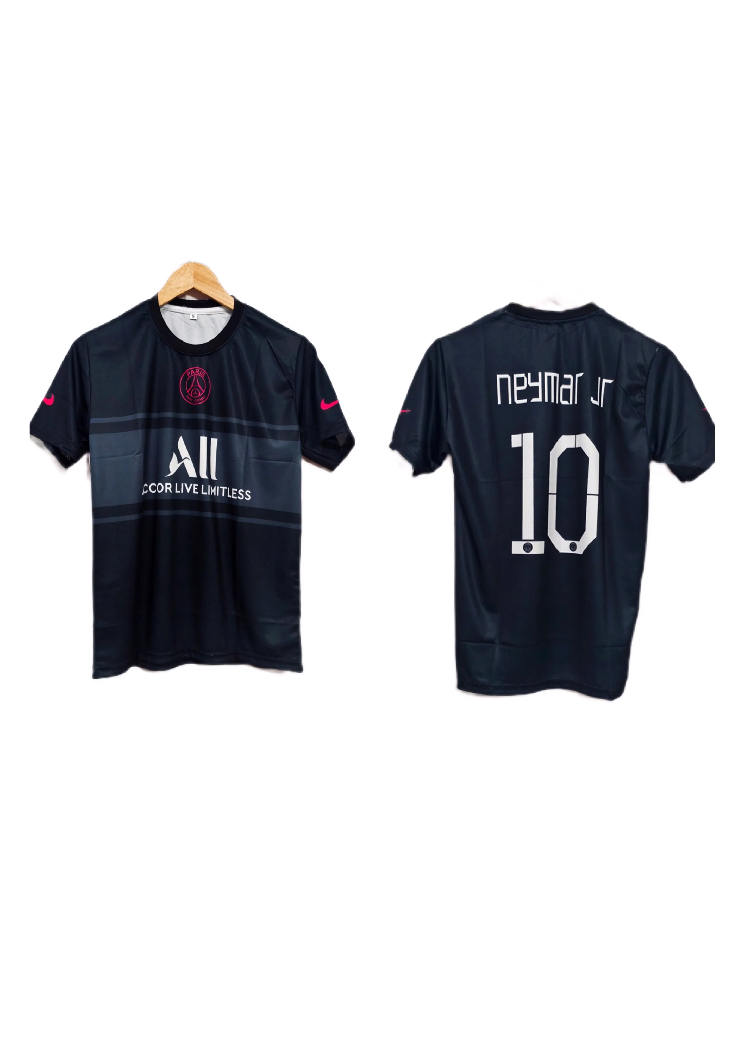 PSG 2021-22 kit half sleeve neymar - P96 - Ms Retro Store