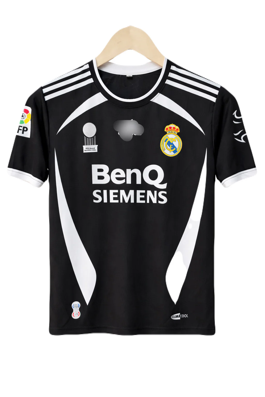 Real madrid 2004/05 away jersey R.carlos P572 Ms retro store - Image 2