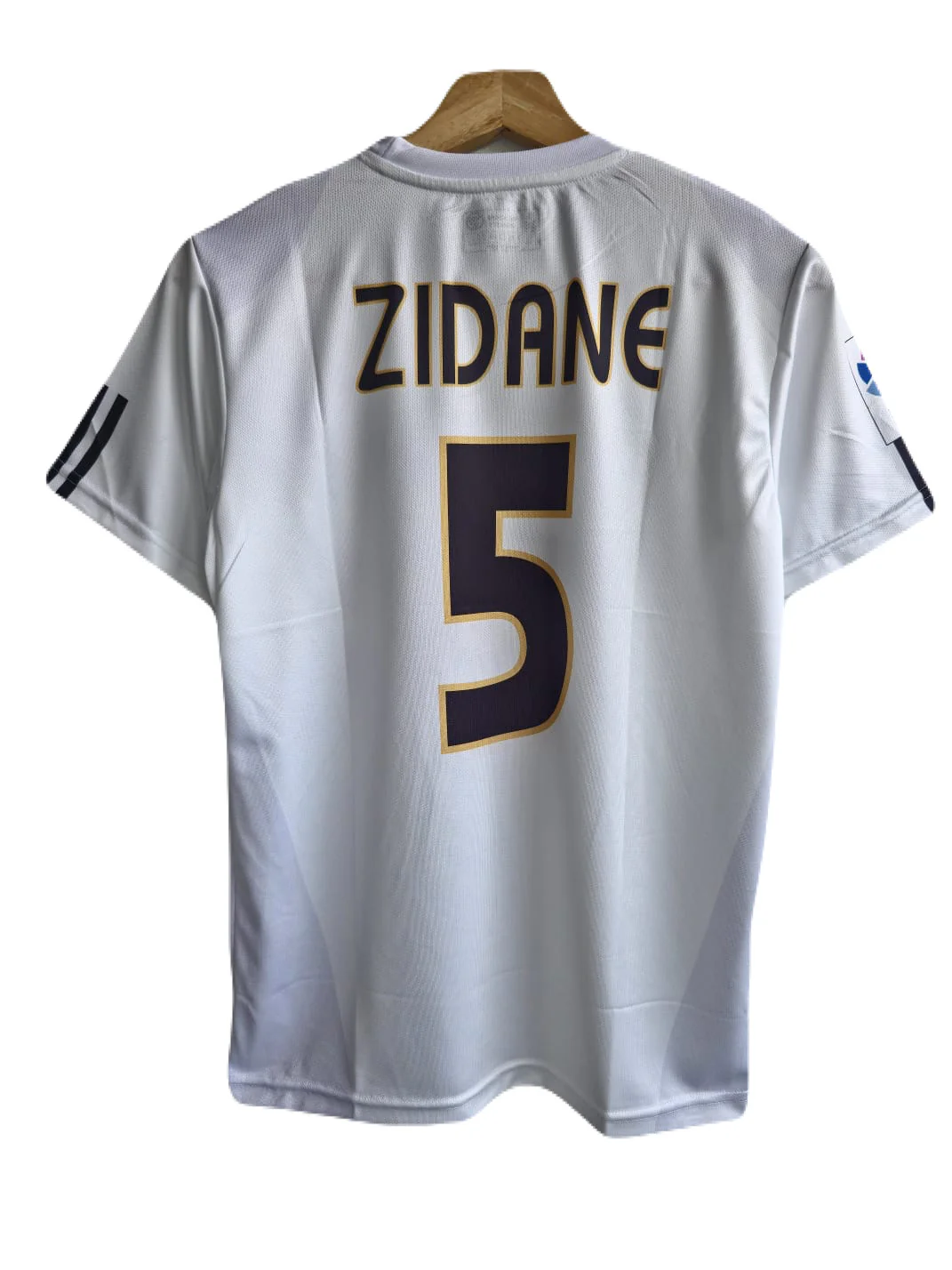 Real madrid 2004/05 zidane home P154 - ms retro store - Image 3
