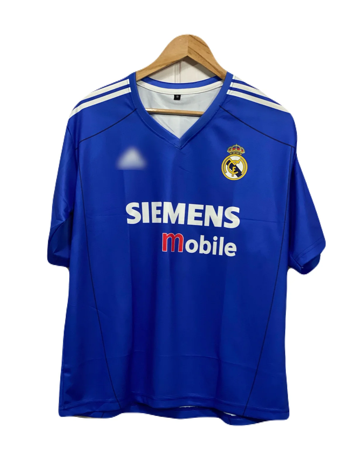 Real Madrid 2004 Third kit Zidane Five Sleeve - P695 Ms Retro Store - Image 2