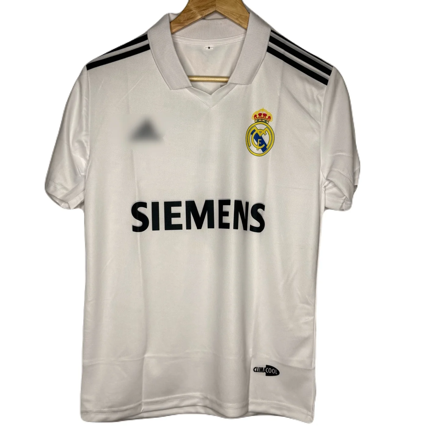 Real Madrid 2005-06 Home Kit Zidane Half Sleeve - P900 Ms Retro Store - Image 2