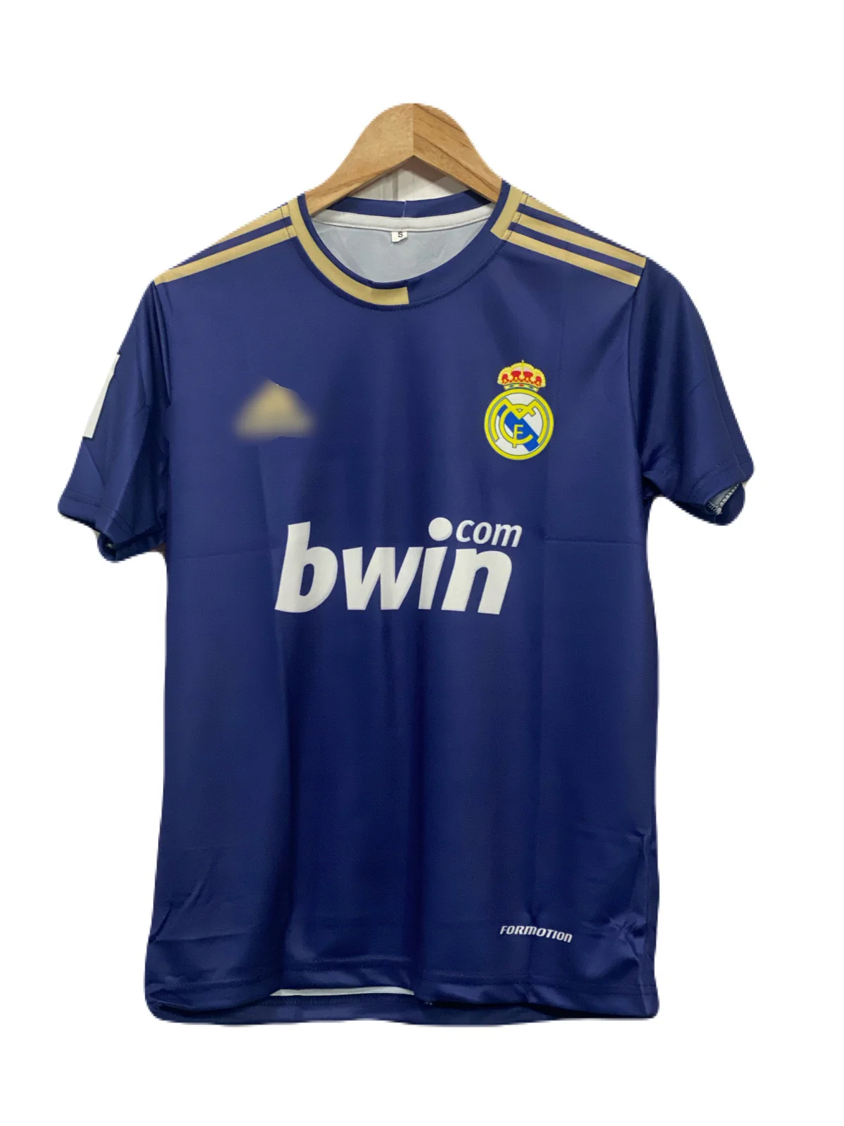 Real Madrid 2007-08 Away kit pepe Half sleeve - P652 Ms Retro Store - Image 2